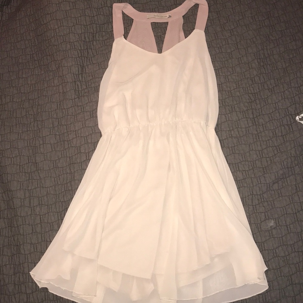 Paper Crane Sheer dress